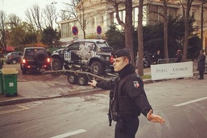 B. Vanagas iš Prancūzijos: „Davė 3 minutes palikti teritoriją“