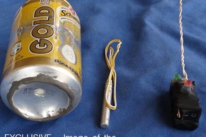 Džihadistai paskelbė Rusijos lėktuve buvusios bombos nuotrauką