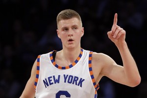 Kristapas Porzingis siautėjo – latvis sužaidė karjeros rungtynes