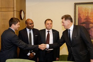 Premjeras: sveiki atvykę, „Uber“