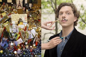 Po išpuolio – sukrečianti žuvusios žmonos gedinčio vyro žinutė