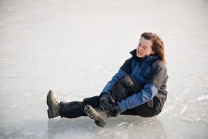 Kaip žiemą išvengti traumų?