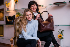 Edita Vilkevičiūtė Lietuvoje pristatė rankinių kolekciją