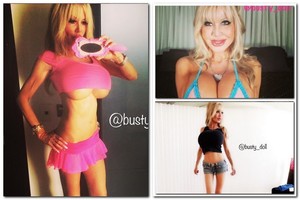 Įspūdingo dydžio krūtinę turinti gyva Barbė siekia dar didesnės