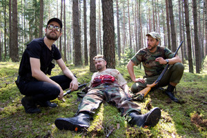 Filmą pristatęs Tadas Vidmantas: „Mano komedija – su kiaušais“