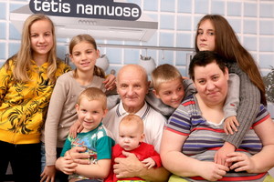 „Mafijos tėvo“ Vido Antonovo meilė prasidėjo pirtyje