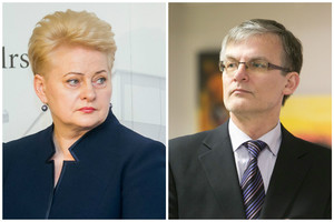 J. Sabatauskas po susitikimo pasijuto lyg apkarpytas ūgliukas