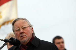 V. Landsbergis – Santariškių intensyvios terapijos skyriuje