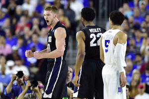 NCAA – įspūdingas Domanto Sabonio žaidimas ir rekordas