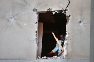 Šturmo grupės vadas papasakojo apie mūšį teroristų bute