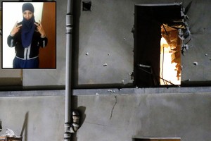 Belgijos laikraštis paskelbė mirtininkės iš Sen Deni nuotrauką