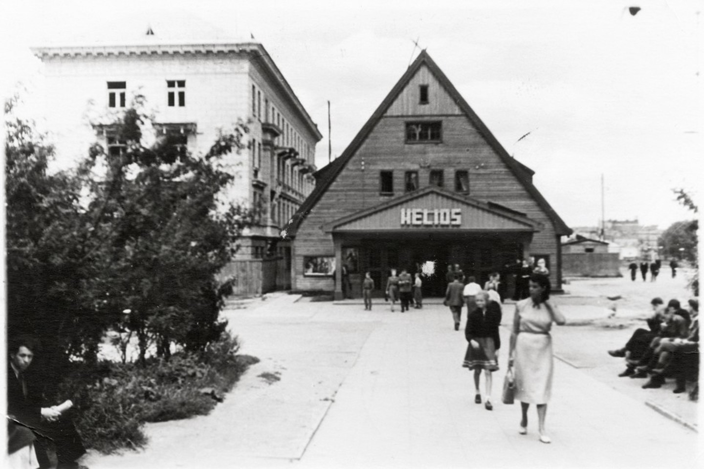 Vilniaus kino teatras „Helios“, 1956.<br>Organizatorių nuotr.