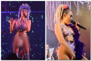 Miley Cyrus peržengė ribą: jos šou pribloškė net visko mačiusius