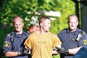 Švedai nenori maitinti ir rengti žudiko iš Lietuvos