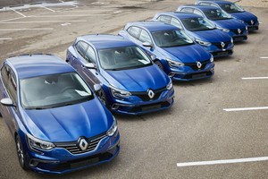 „Renault“ pradėjo ketvirtos kartos „Megane“ modelių gamybą