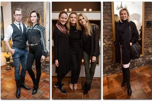 Į Editos Vilkevičiūtės surengtą šventę rinkosi kviestinė publika