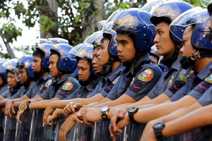 Kinijoje nukauti 28 „teroristinės grupuotės nariai“