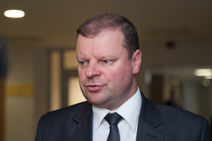 Saulius Skvernelis: „Nepulkime spardyti žinybos“