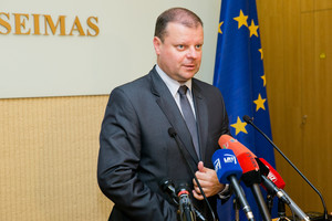 Ministras: „L. Graužinienė skambindama trukdė dirbti“