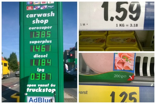 Po belgų kiaulystės vairuotojas šioje šalyje nieko neperka