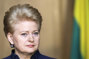 Dalia Grybauskaitė: „Ministras demonstruoja žemą lygį“