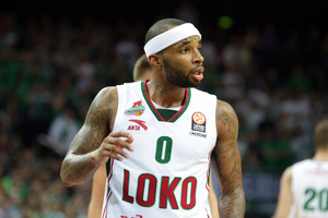 Amerikiečio benefisas Eurolygoje – 20 taškų per penkias minutes