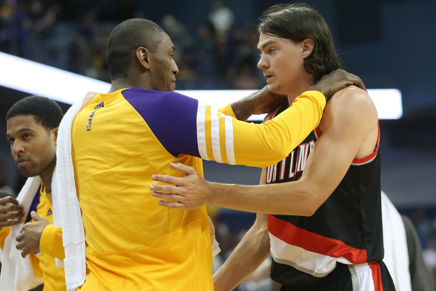 A.Morrissonas pykdė komandos draugus, nes nuolat smirdėjo.<br>AFP/Scanpix, Reuters, „USA Today Sports“ nuotr.