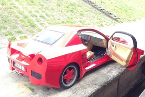 Lietuviškasis „Ferrari“: kartą pamačius nepavyks pamiršti