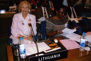 Juodaodį su klozetu sulyginusi D. Teišerskytė bando taisytis