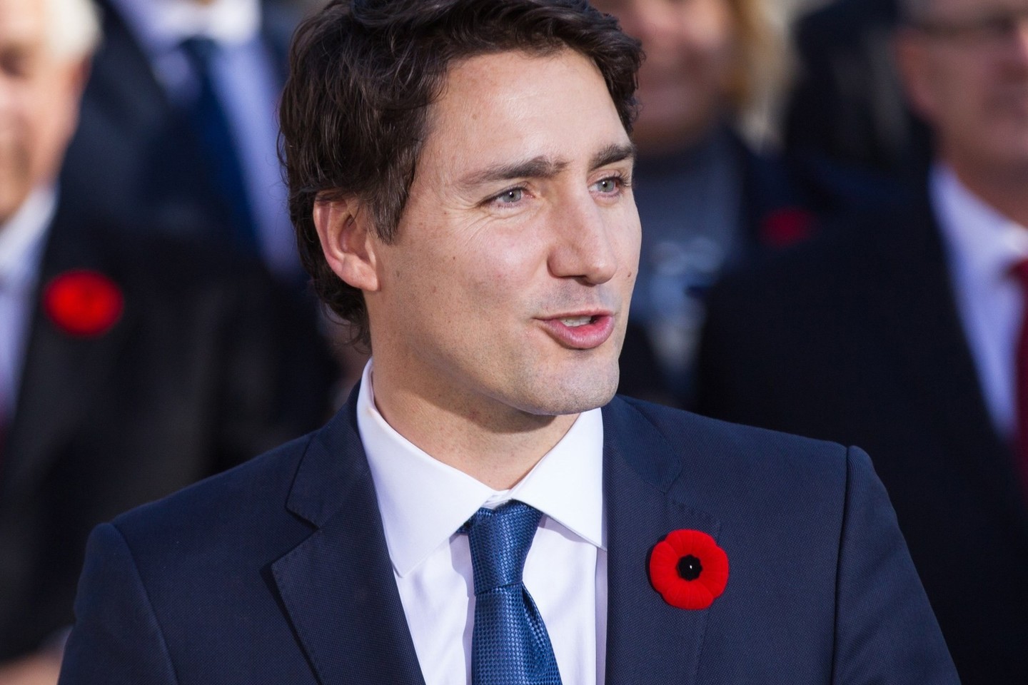 Justinas Trudeau išskirtinis tuo,jog yra antras toks jaunas ministras pirmininkas Kanados istorijoje.