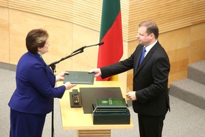 S. Skvernelis atvirai prakalbo apie savo pasitraukimą