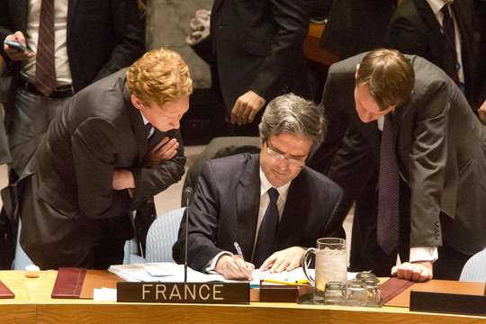 Jungtinių Tautų Saugumo Tarybą suvienija „Islamo valstybė“