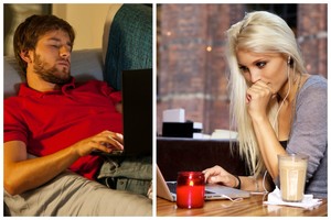 Flirtuoti patiko, kol vyras neparodė buvusios žmonos nuotraukų