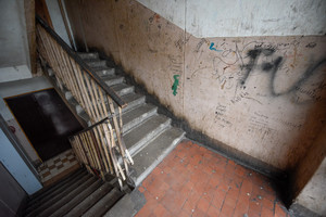 Po I. Molotkovo slėpynių bendrabutyje buvo rasta racija