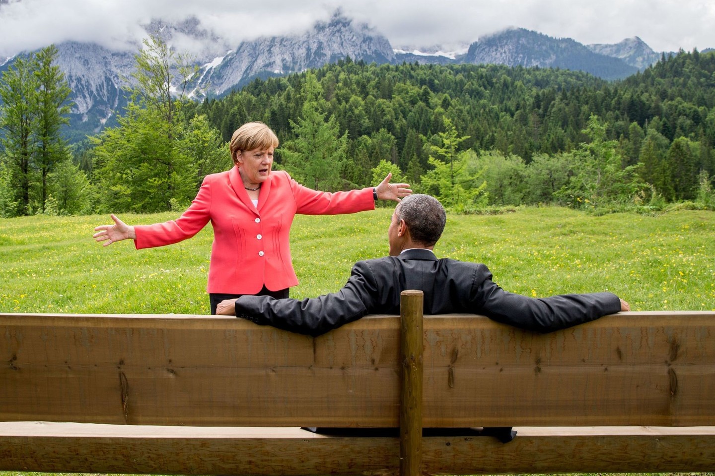 A.Merkel vaidmuo pasaulio politikoje itin ryškus.<br>AFP nuotr.