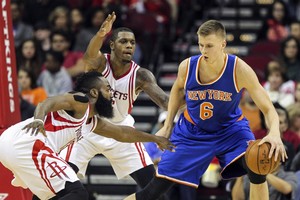Kristapas Porzingis atvedė „Knicks“ į dar vieną pergalę