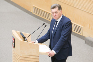 A.Butkevičius tikisi, kad S.Skvernelis dar pakeis savo nuomonę