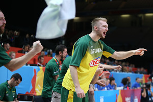 NCAA – dar vienas Domanto Sabonio rekordas