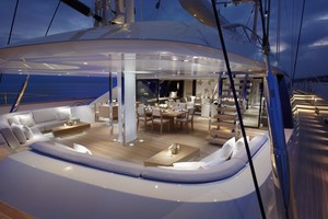 41 mln. eurų vertės jachtoje – kvapą gniaužianti prabanga