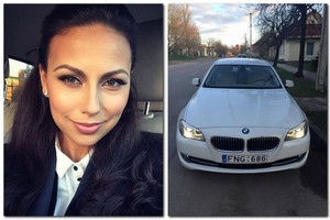 Apšvarinta dizainerė Julija Žižė: „Pavogti brangiausi daiktai“