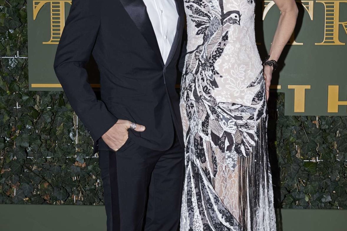 Aktorė Nicole Kidman su vyru muzikantu Keith Urbanu.<br>AP ir Scanpix nuotr.
