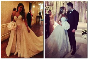 S. Vergaros ir jos išrinktojo šventė paskelbtos Metų vestuvėmis