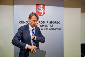 Iš Sporto fondo išprašytas E. Urbanavičius: „Nežlugdžiau darbo“