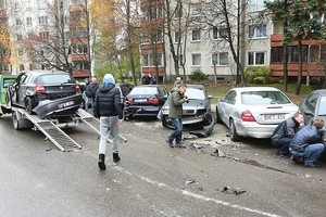 Jaunuolius kelyje žudo ne tiktai variklio galia