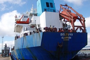 Lietuvos jūrų laivininkystei nepavyksta išvaduoti „Deltuvos“
