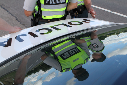 Policija ir toliau dirbs sustiprinto budrumo lygiu