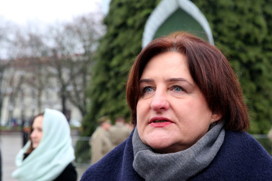 L. Graužinienė sulaukė klausimų apie naująjį sekretoriato vadovą
