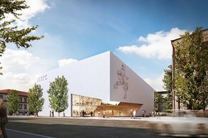 Parodė, kas stovės vietoj legendinio „Lietuvos“ kino teatro