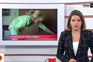 Gal ši moteris sapnuoja košmarą? Ne, tai vyksta iš tiesų