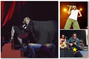 Garsenybių gėda ant scenos: suplyšę kostiumai ir iškritę įklotai